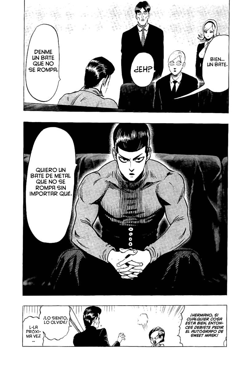 Read One Punch-Man ES Manga Online