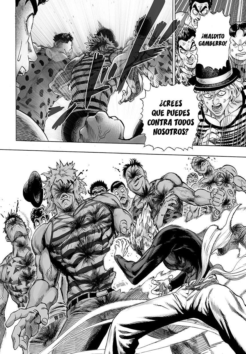 Read One Punch-Man ES Manga Online