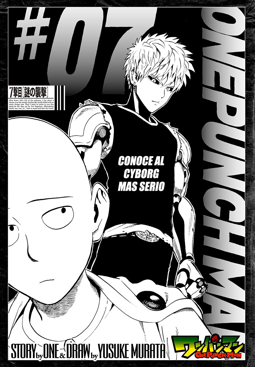 Read One Punch-Man ES Manga Online