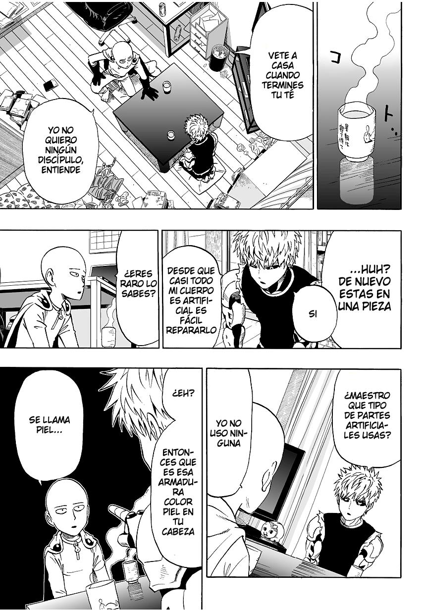 Read One Punch-Man ES Manga Online