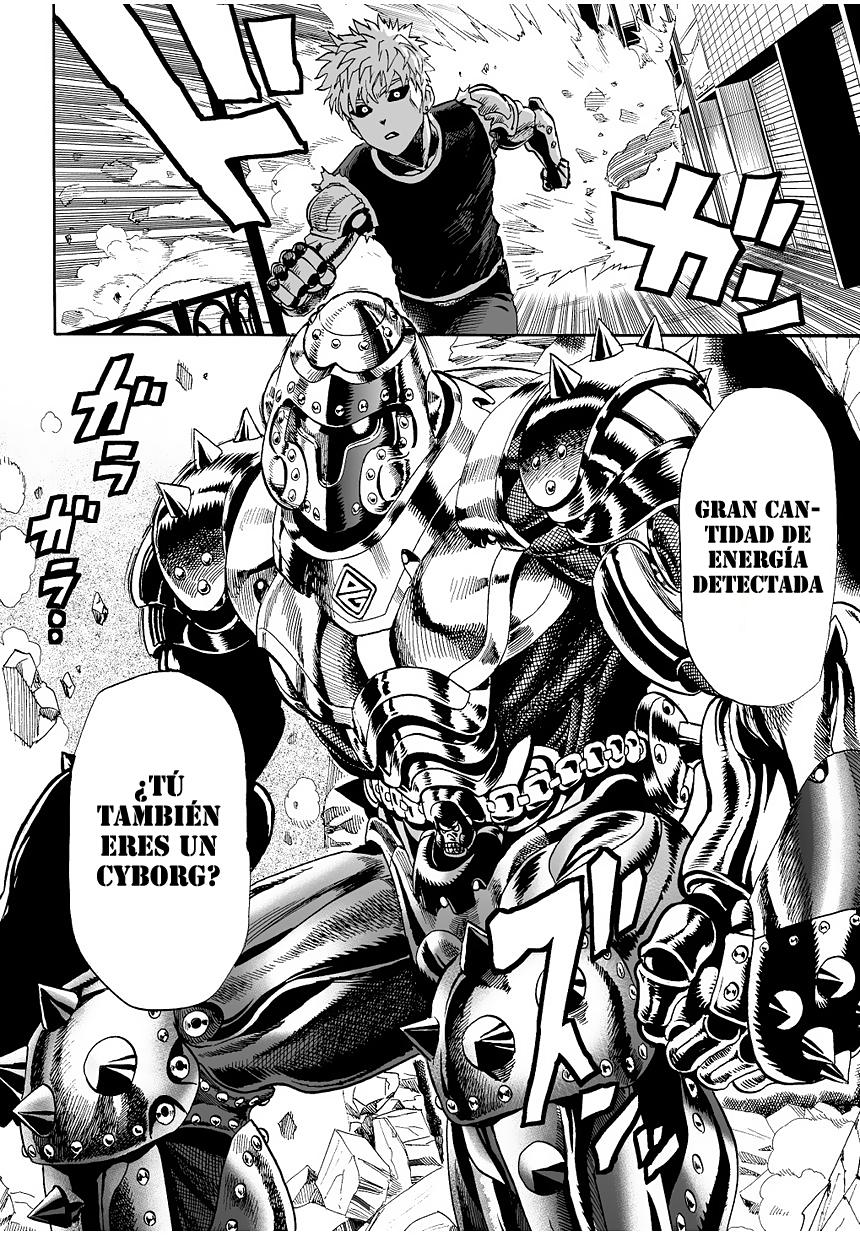 Read One Punch-Man ES Manga Online