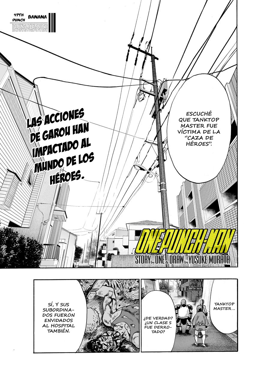 Read One Punch-Man ES Manga Online