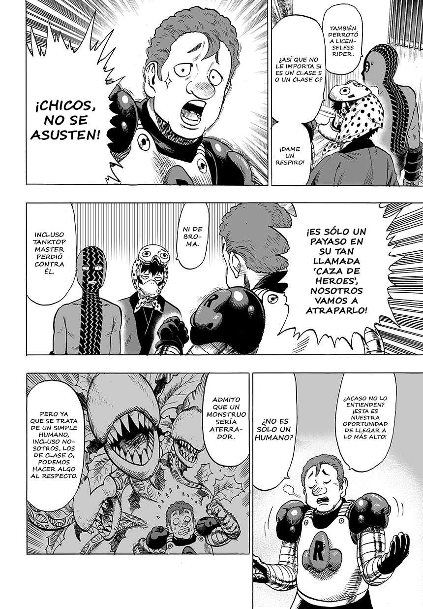 Read One Punch-Man ES Manga Online