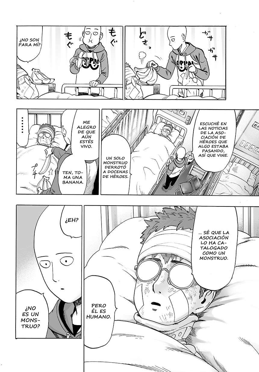 Read One Punch-Man ES Manga Online