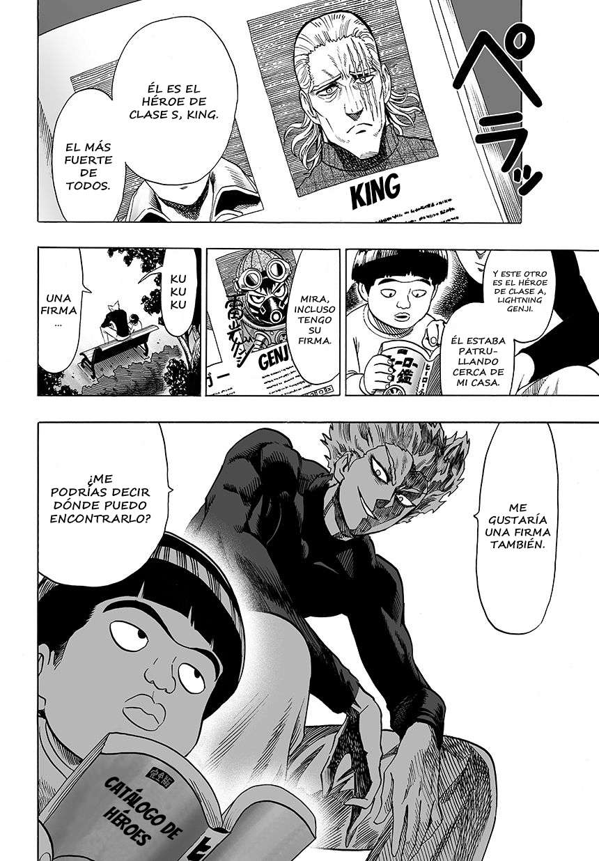 Read One Punch-Man ES Manga Online