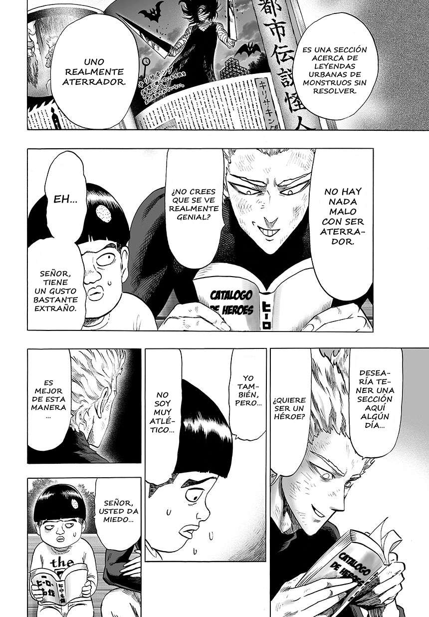 Read One Punch-Man ES Manga Online