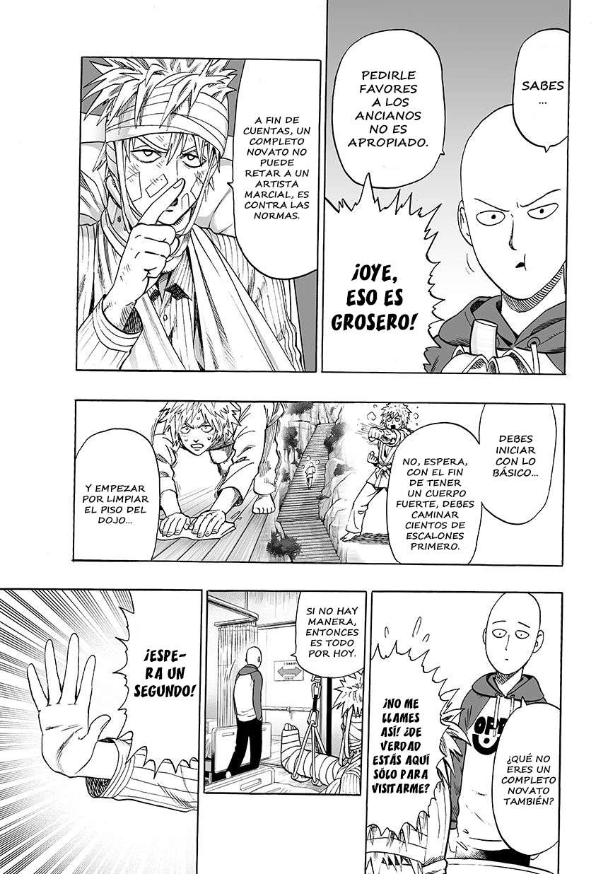 Read One Punch-Man ES Manga Online