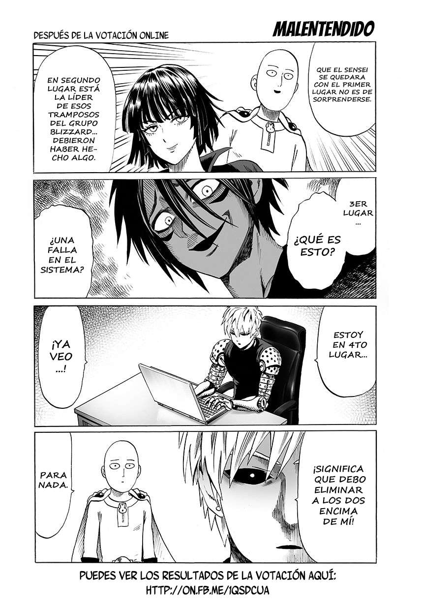 Read One Punch-Man ES Manga Online