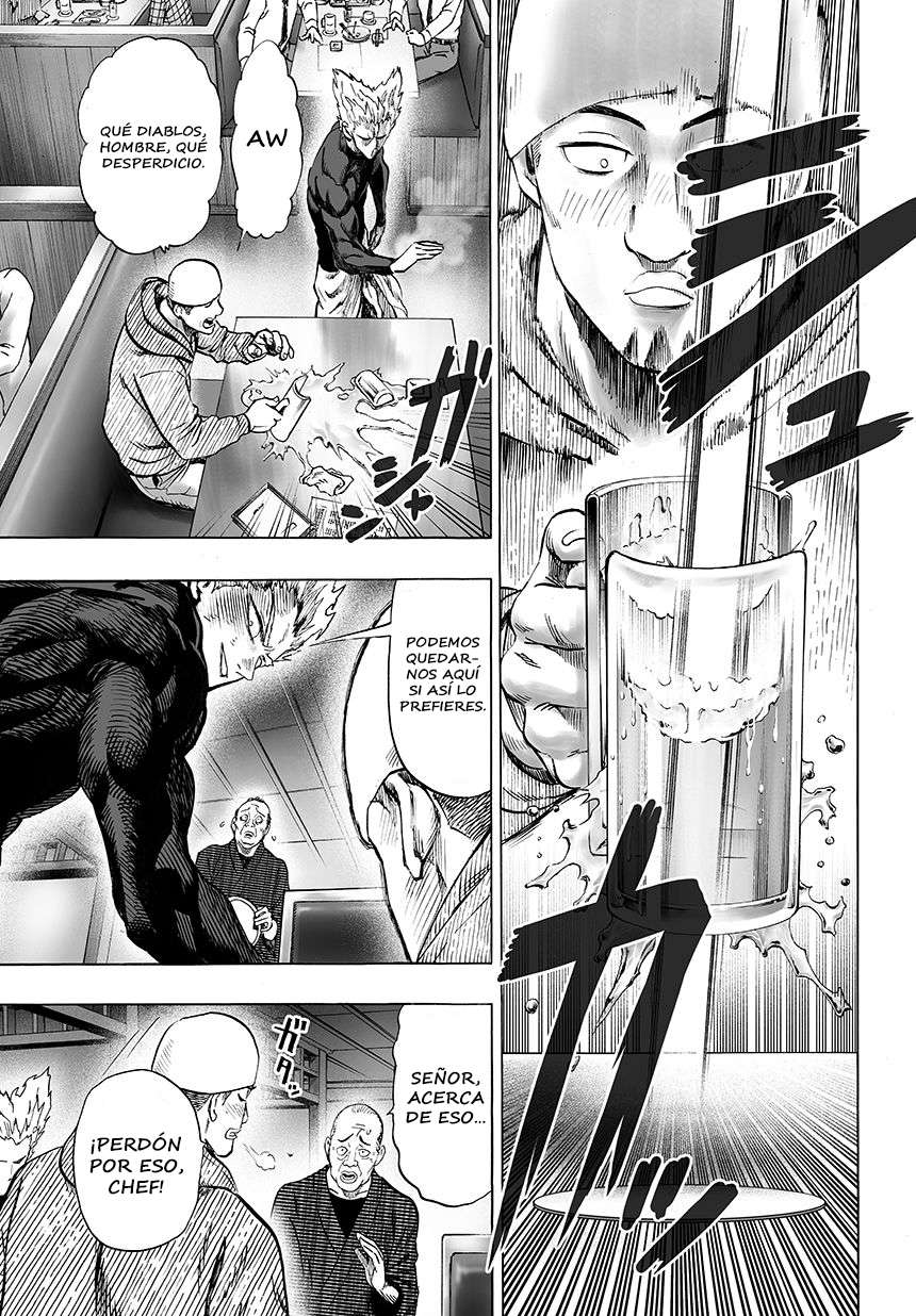 Read One Punch-Man ES Manga Online