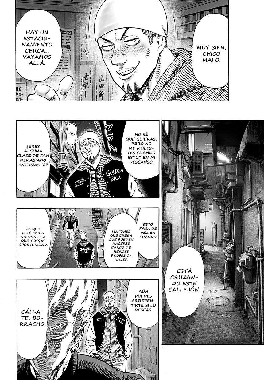 Read One Punch-Man ES Manga Online