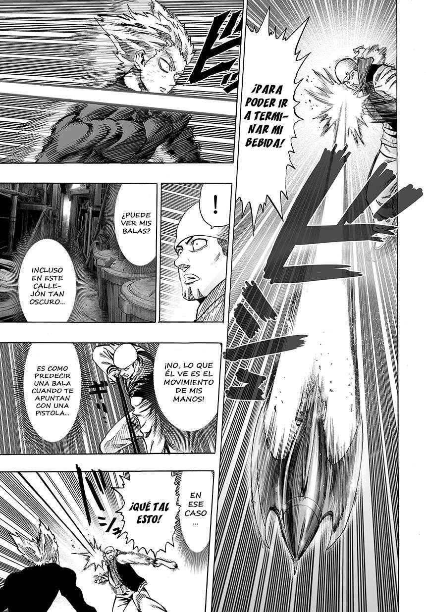 Read One Punch-Man ES Manga Online