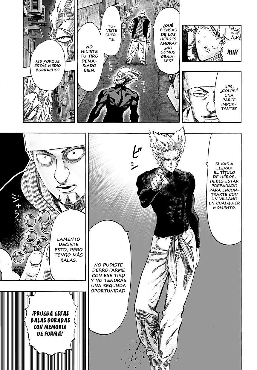 Read One Punch-Man ES Manga Online