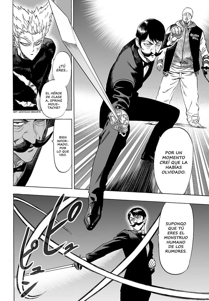 Read One Punch-Man ES Manga Online