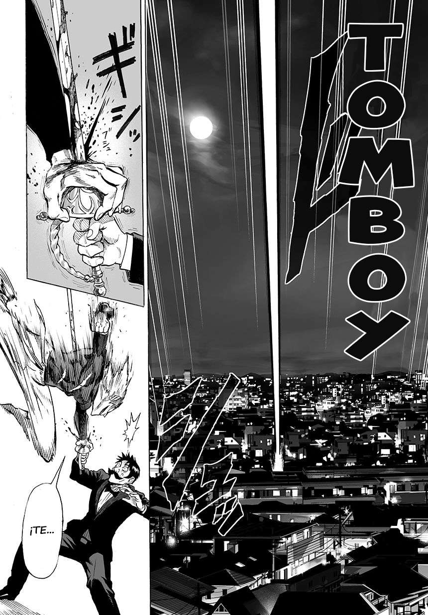Read One Punch-Man ES Manga Online
