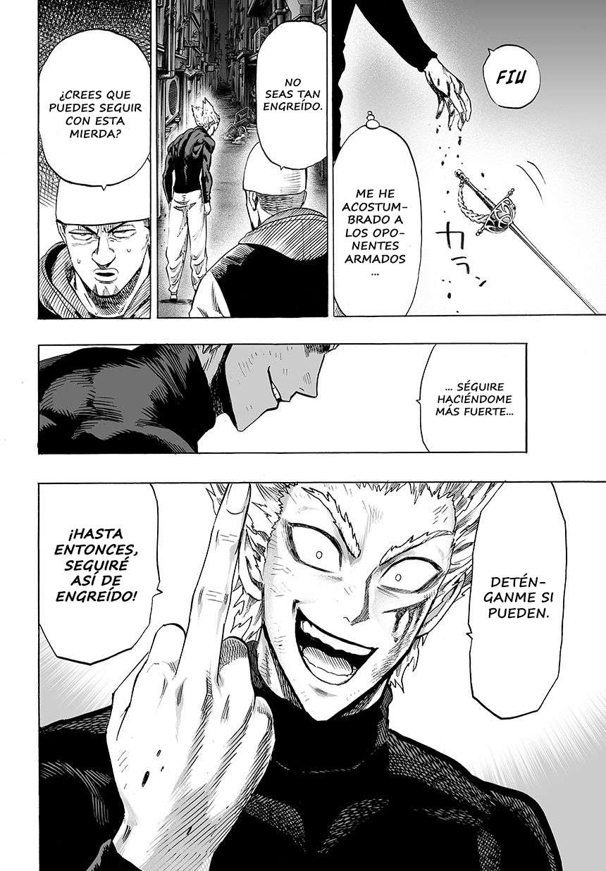 Read One Punch-Man ES Manga Online