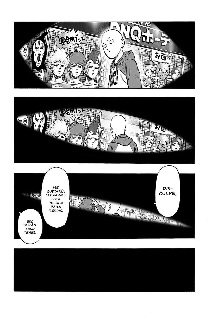 Read One Punch-Man ES Manga Online