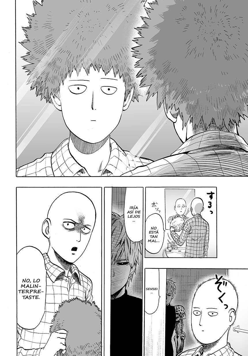 Read One Punch-Man ES Manga Online