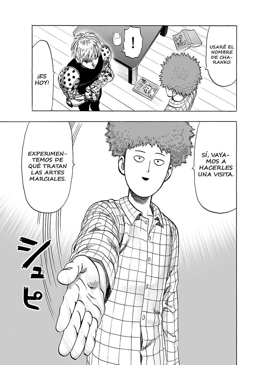 Read One Punch-Man ES Manga Online