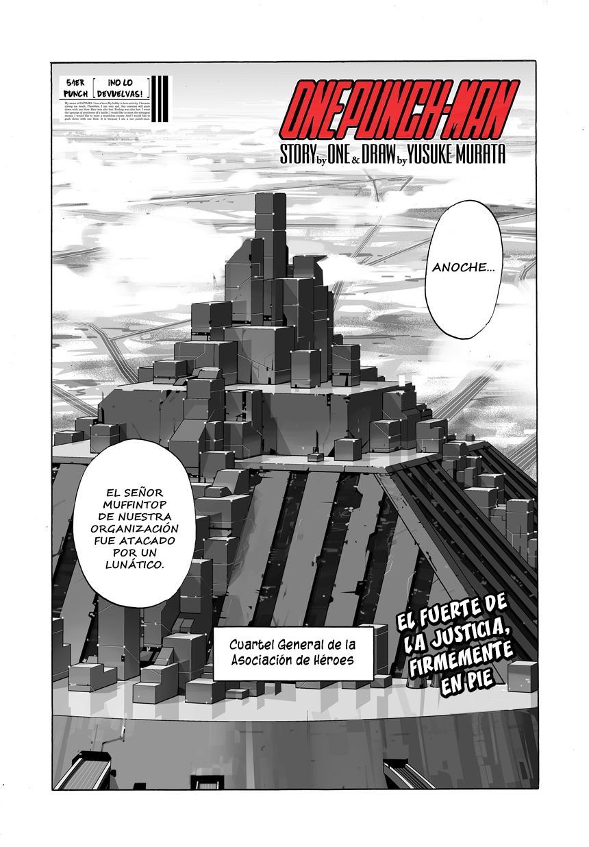 Read One Punch-Man ES Manga Online