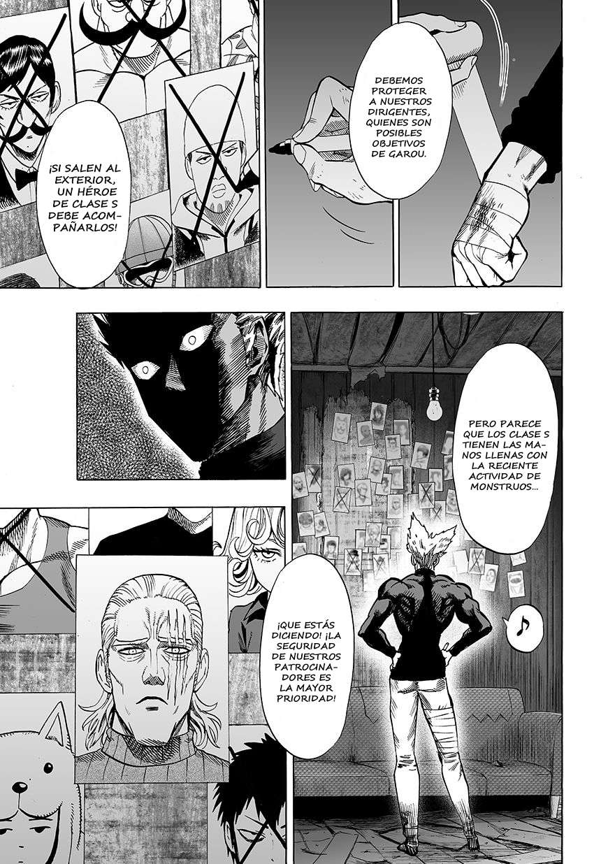 Read One Punch-Man ES Manga Online