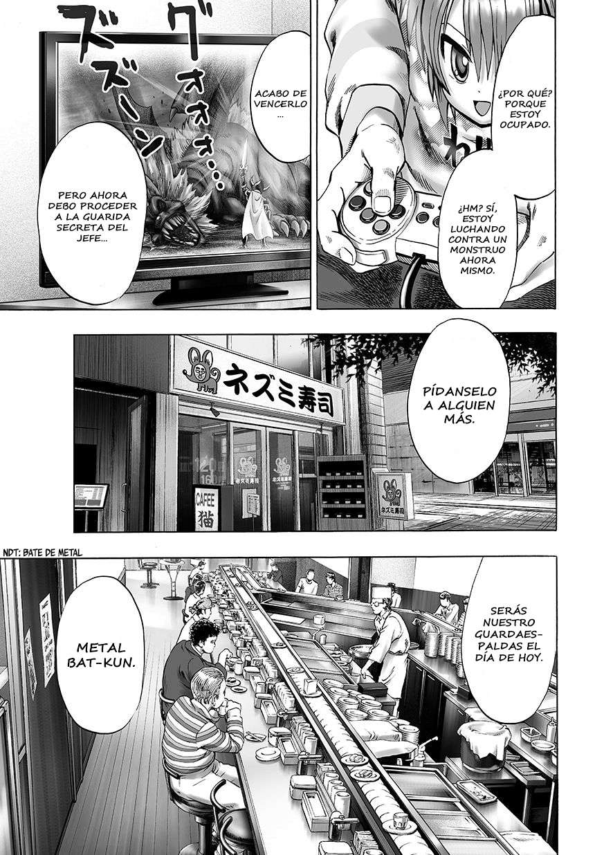 Read One Punch-Man ES Manga Online