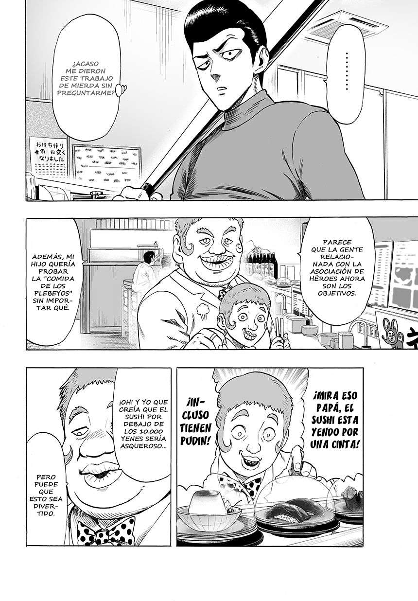Read One Punch-Man ES Manga Online