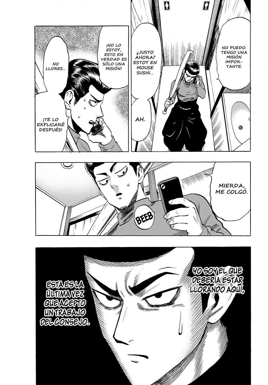 Read One Punch-Man ES Manga Online