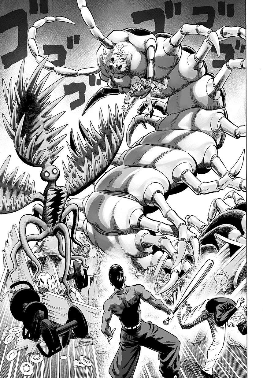 Read One Punch-Man ES Manga Online