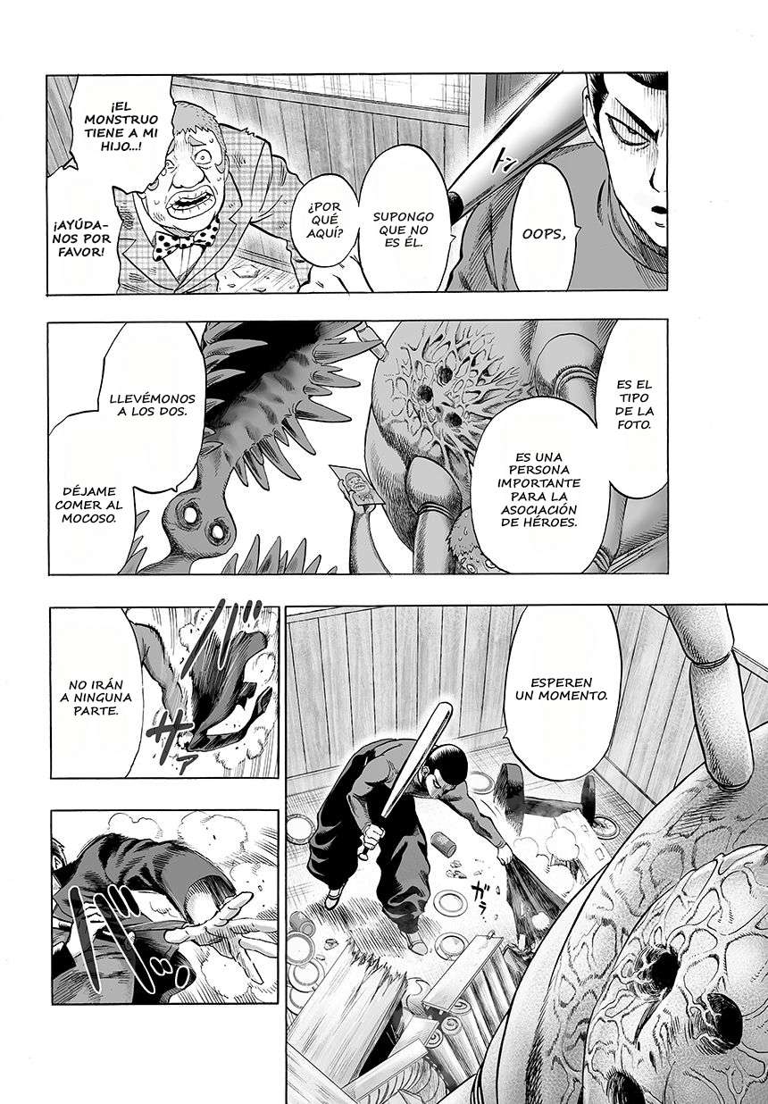 Read One Punch-Man ES Manga Online