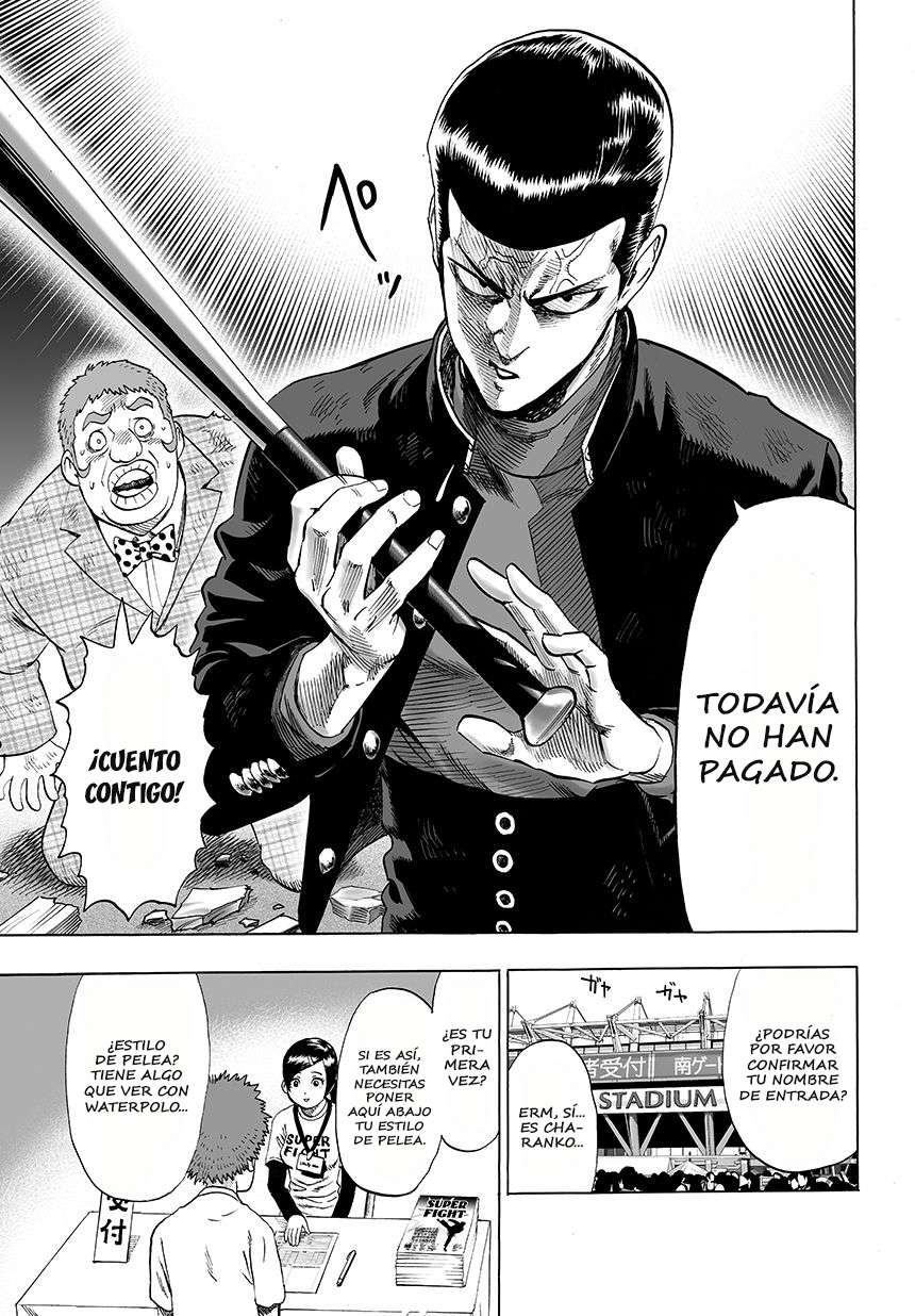 Read One Punch-Man ES Manga Online