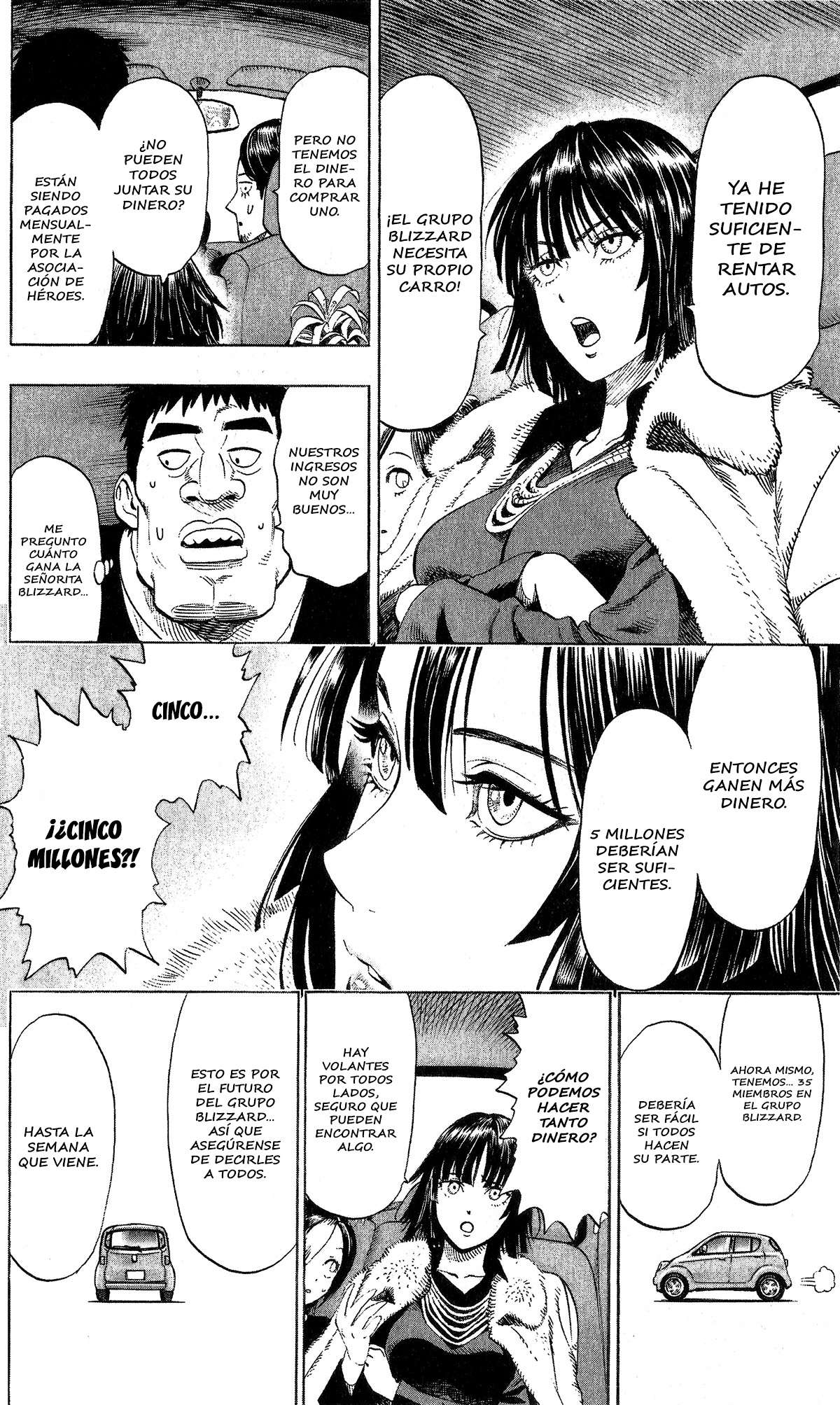 Read One Punch-Man ES Manga Online