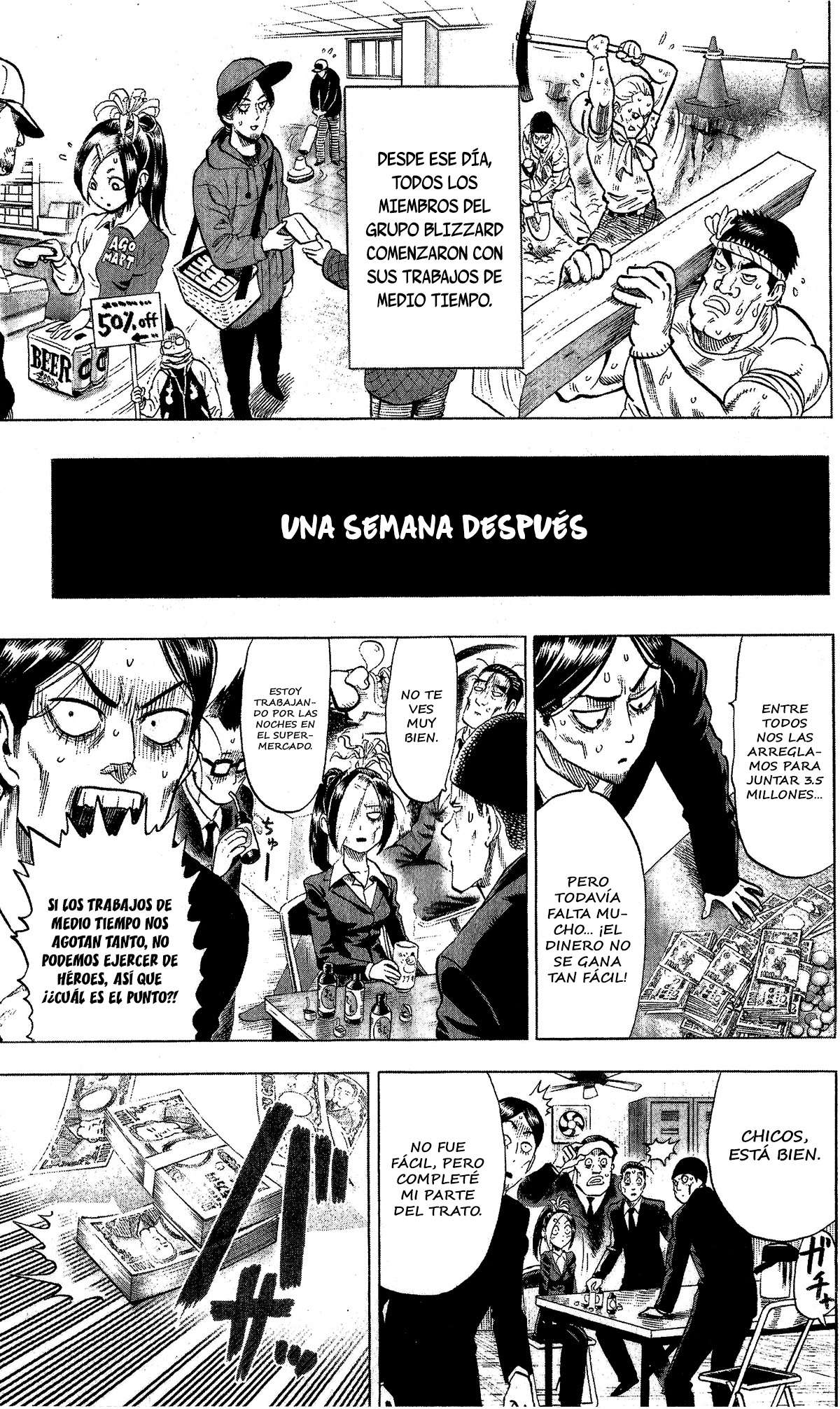 Read One Punch-Man ES Manga Online
