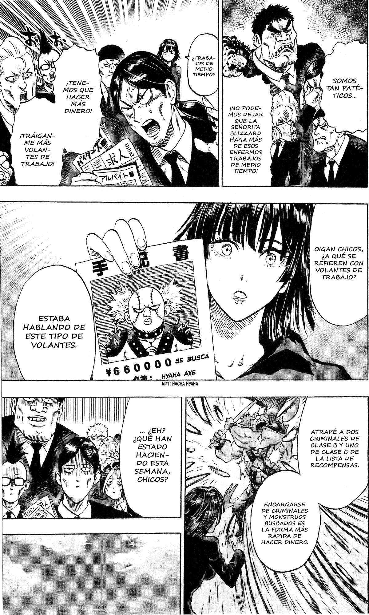 Read One Punch-Man ES Manga Online