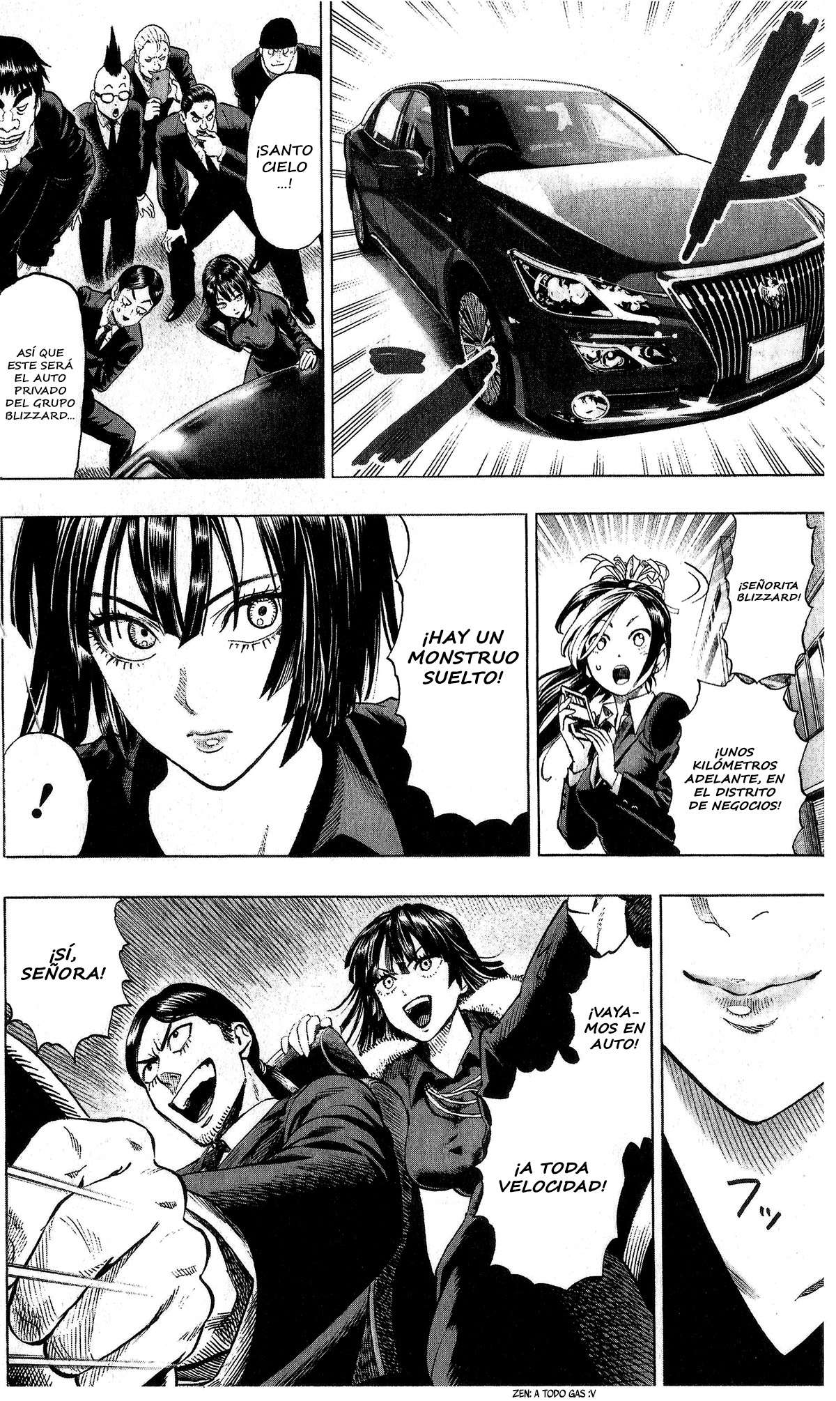 Read One Punch-Man ES Manga Online