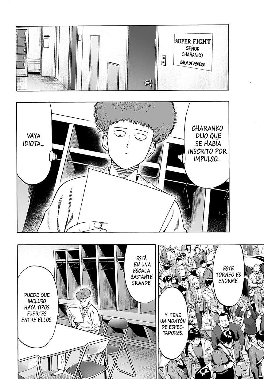 Read One Punch-Man ES Manga Online