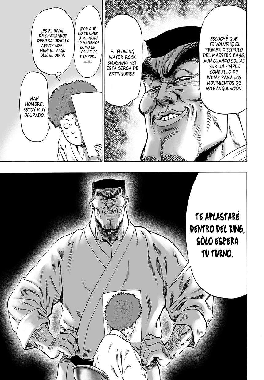Read One Punch-Man ES Manga Online