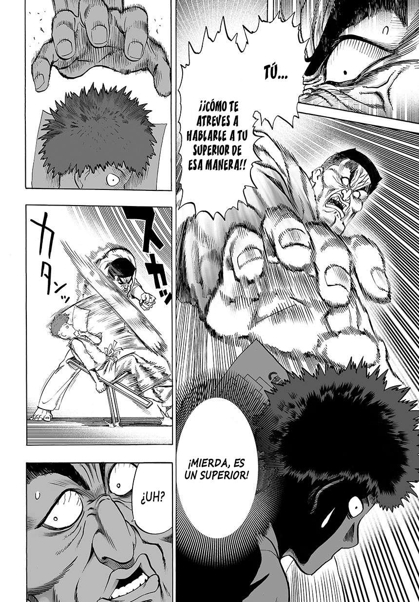Read One Punch-Man ES Manga Online