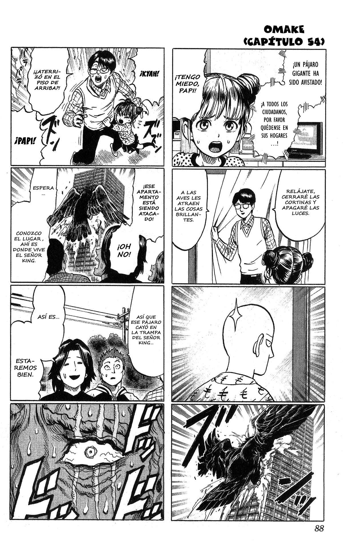 Read One Punch-Man ES Manga Online