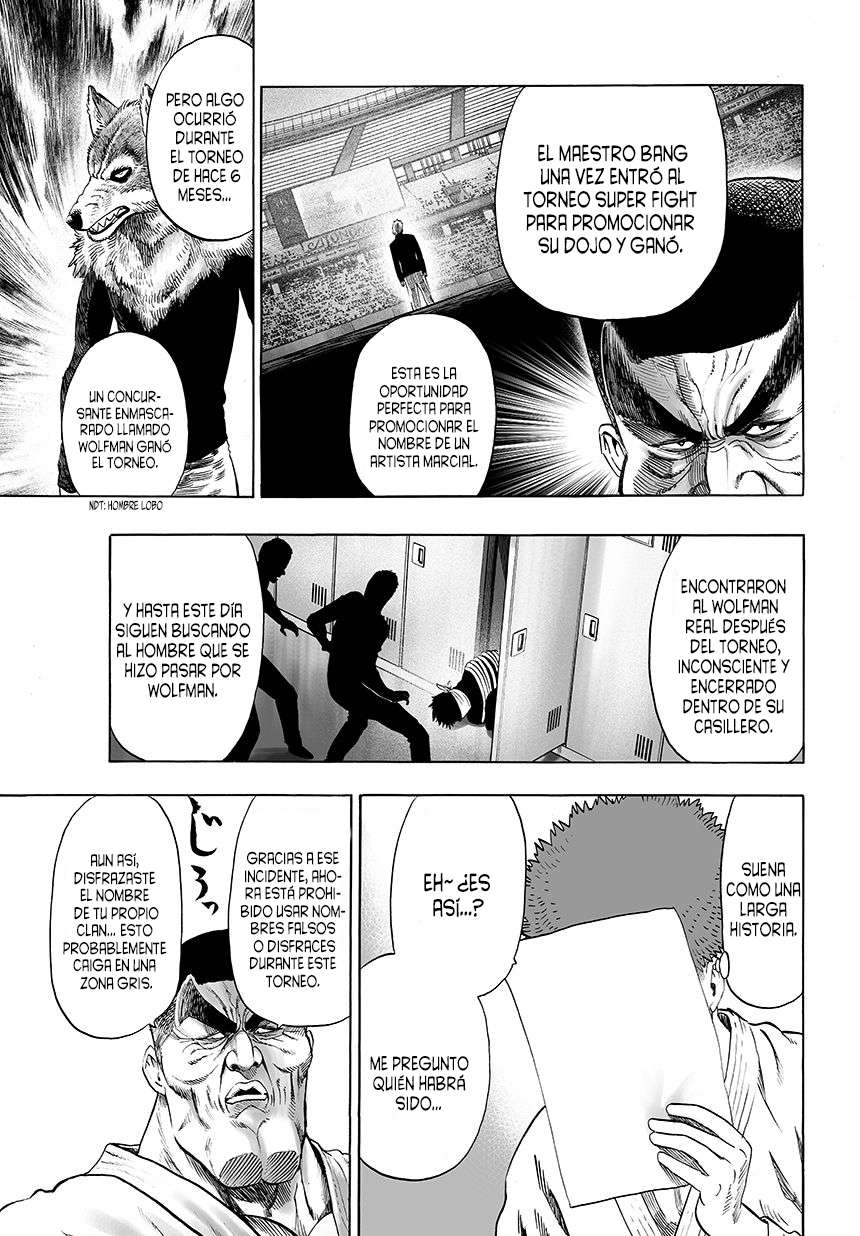 Read One Punch-Man ES Manga Online