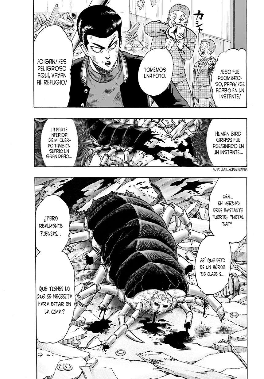 Read One Punch-Man ES Manga Online