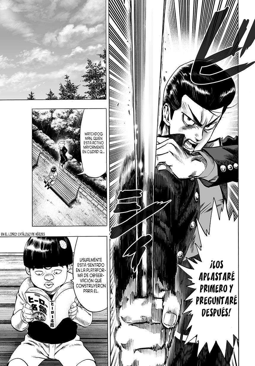Read One Punch-Man ES Manga Online