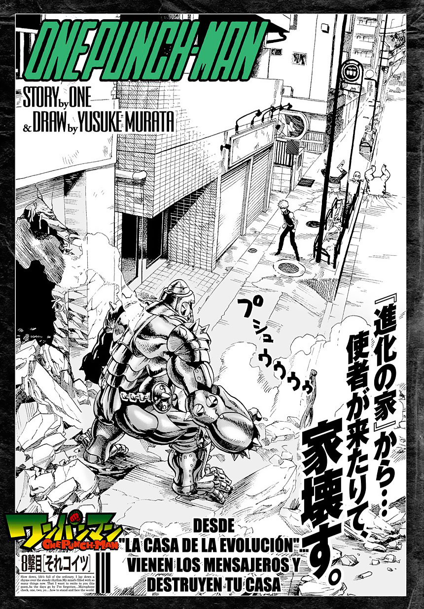 Read One Punch-Man ES Manga Online