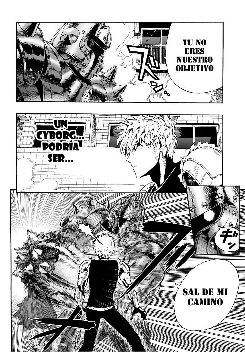 Read One Punch-Man ES Manga Online
