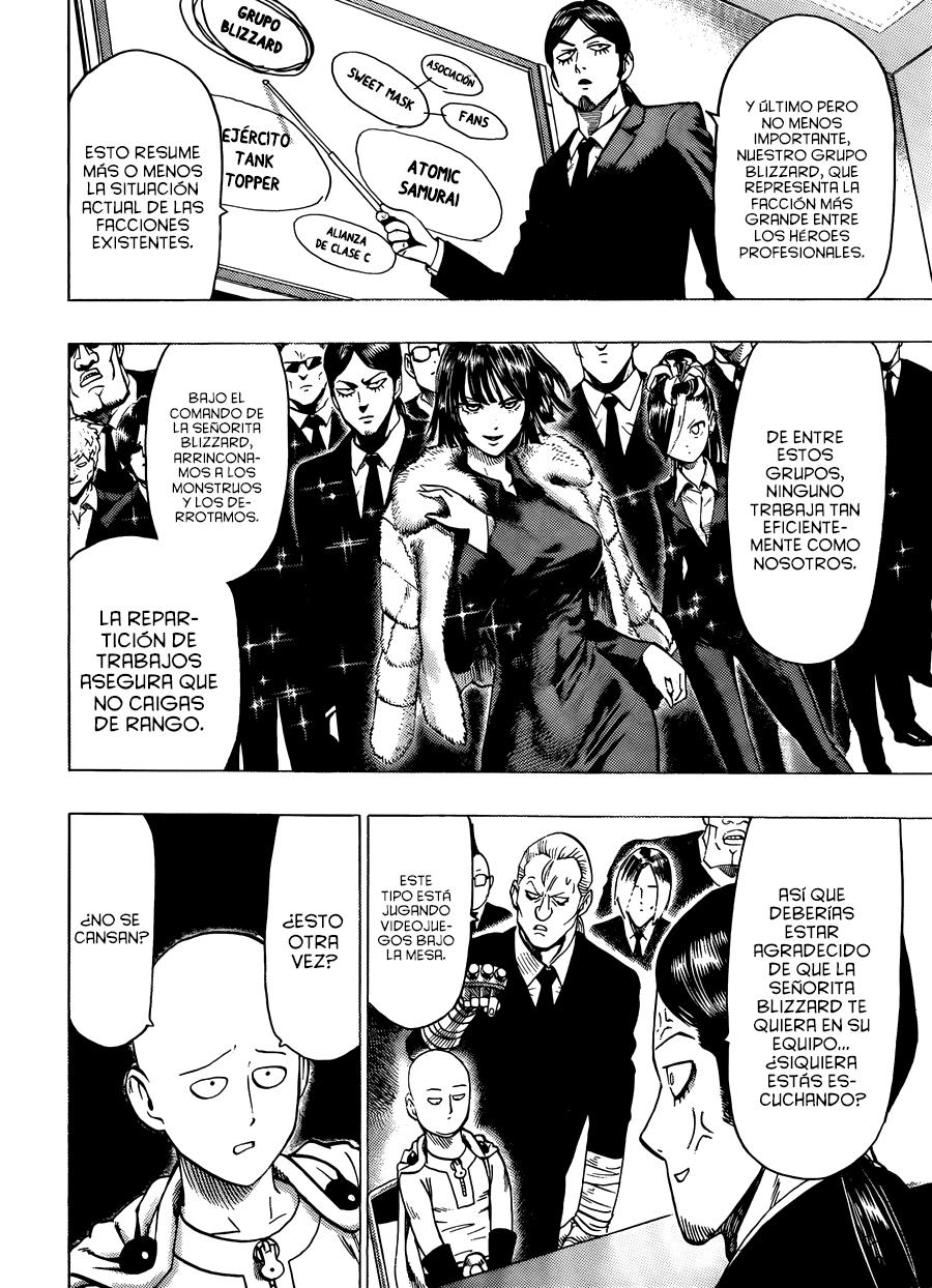 Read One Punch-Man ES Manga Online