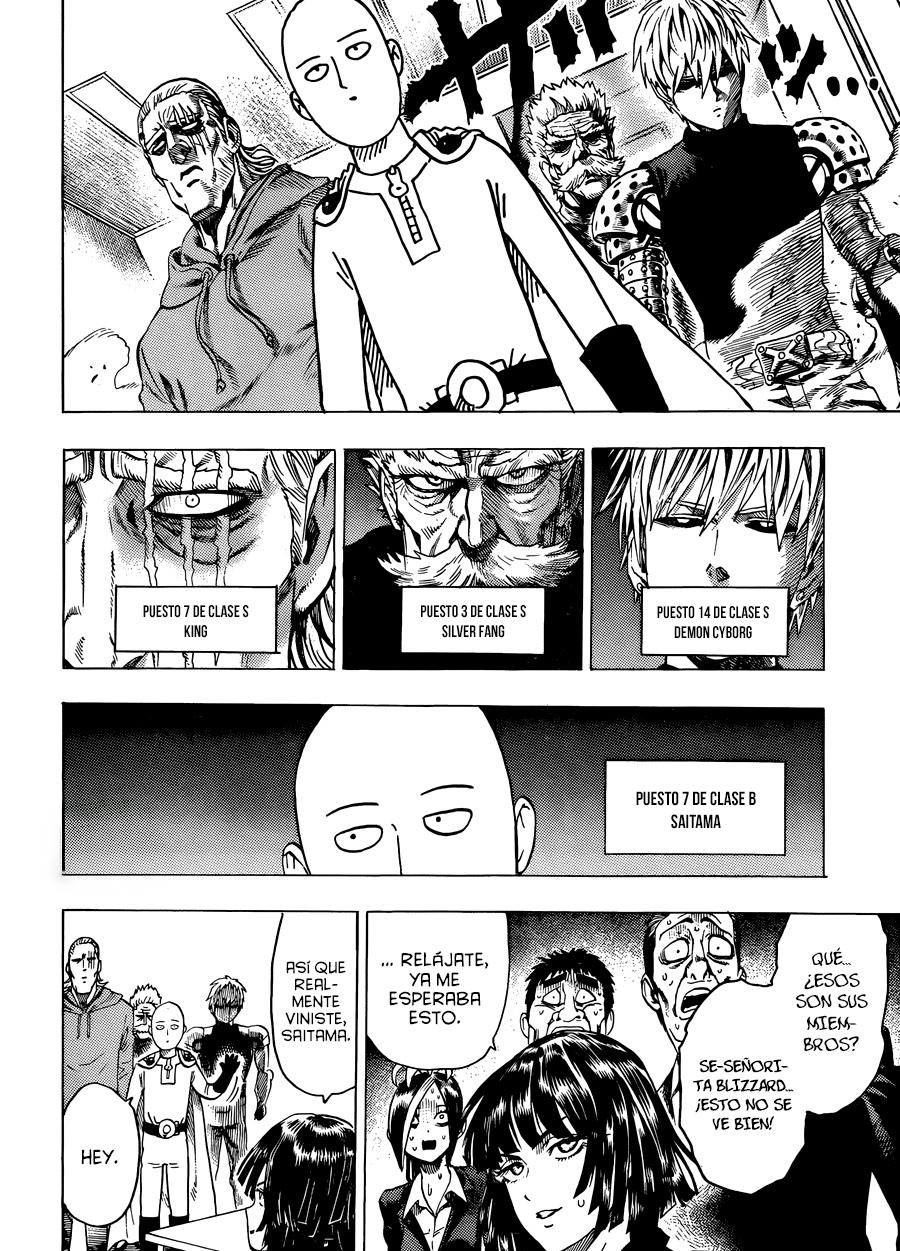 Read One Punch-Man ES Manga Online