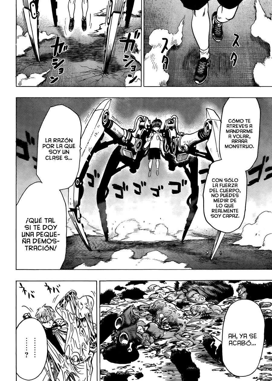 Read One Punch-Man ES Manga Online
