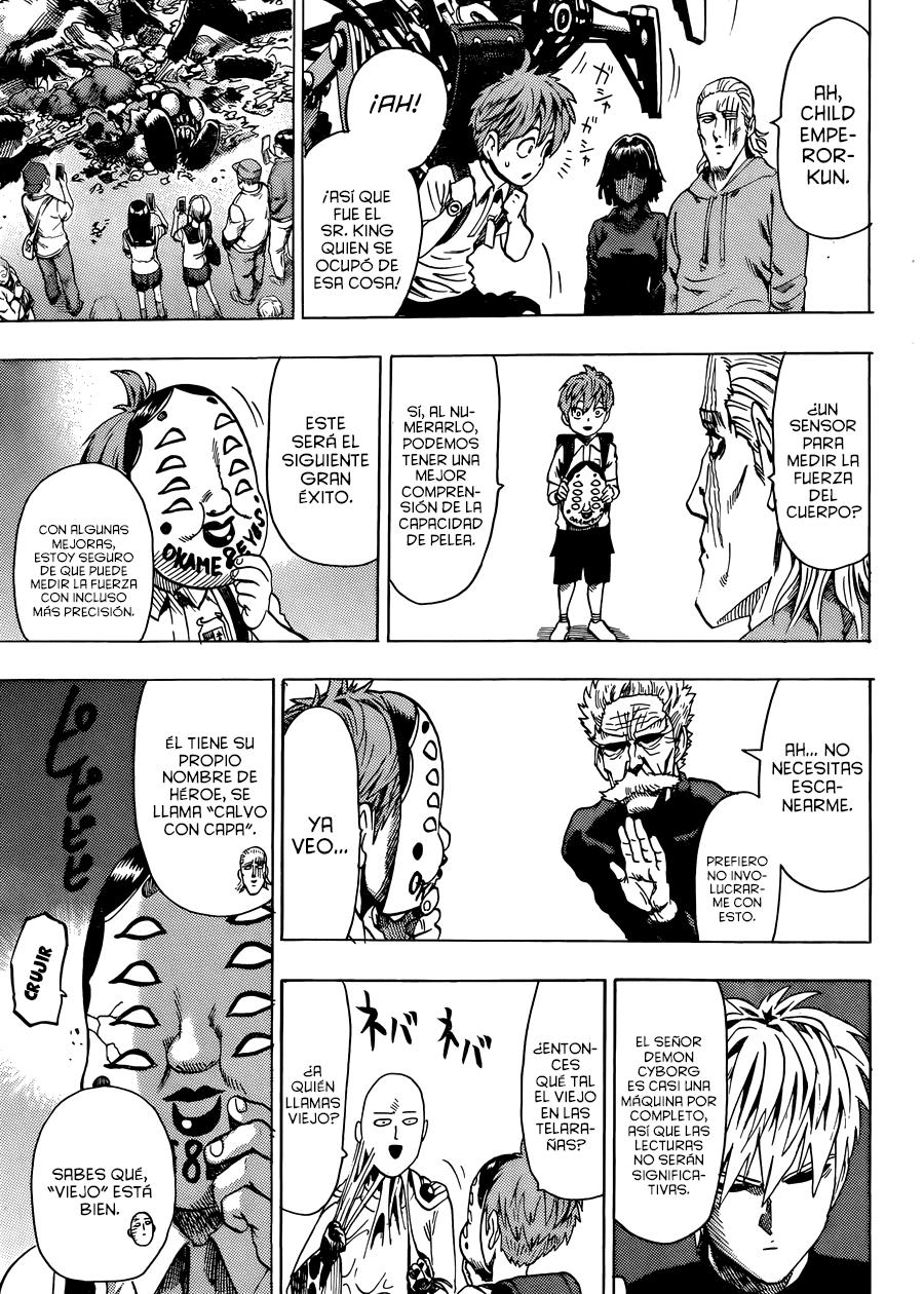 Read One Punch-Man ES Manga Online