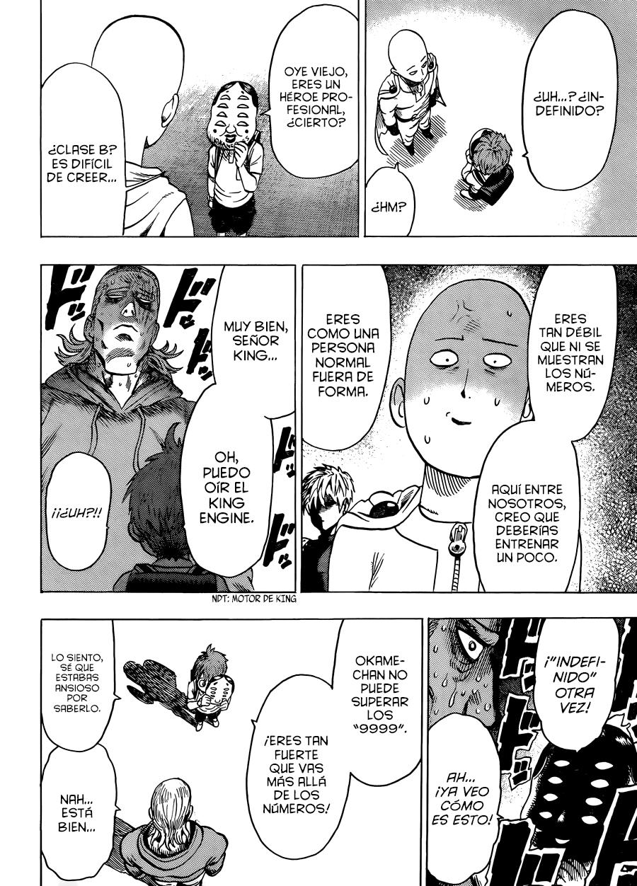 Read One Punch-Man ES Manga Online
