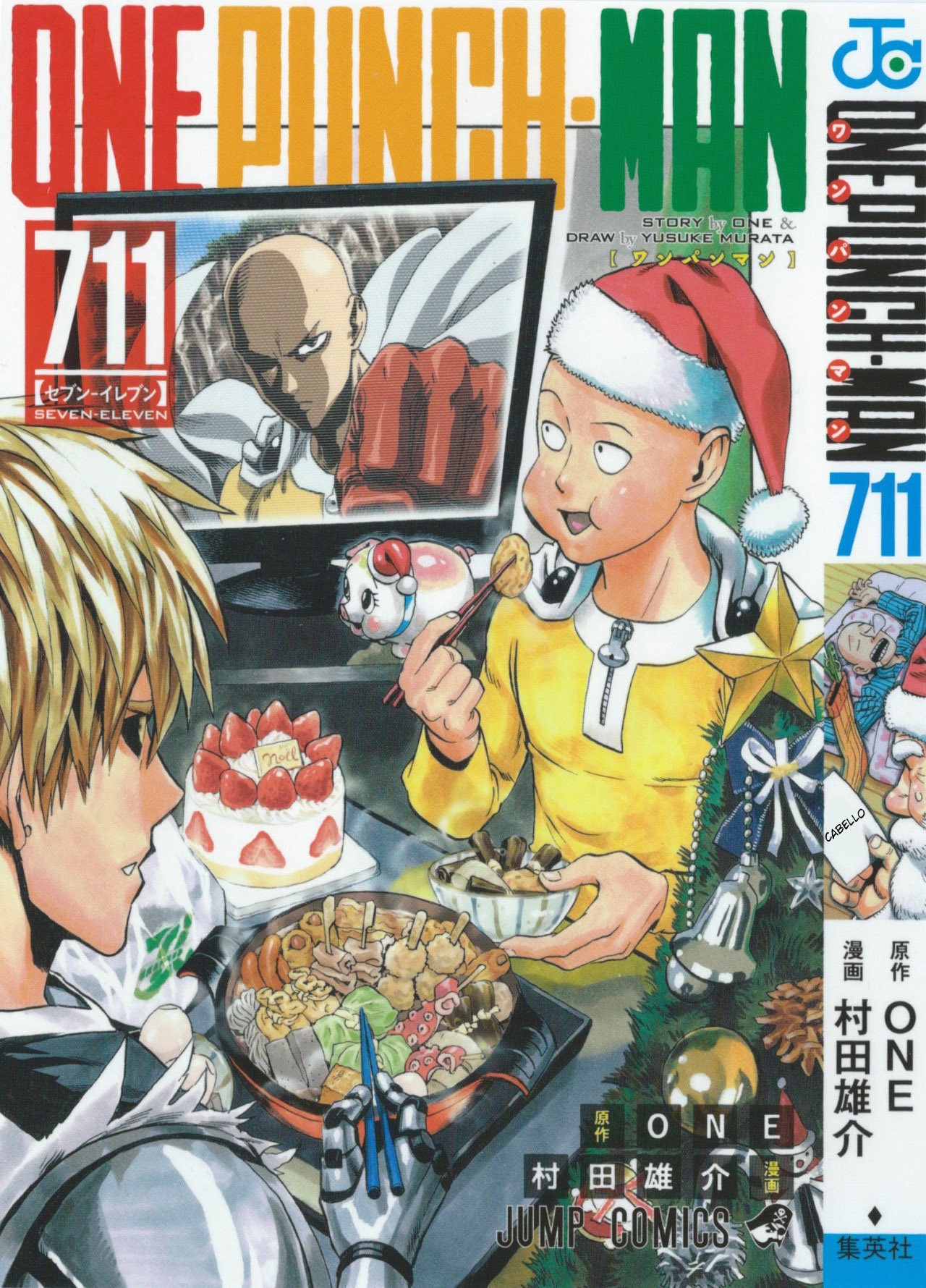 Read One Punch-Man ES Manga Online