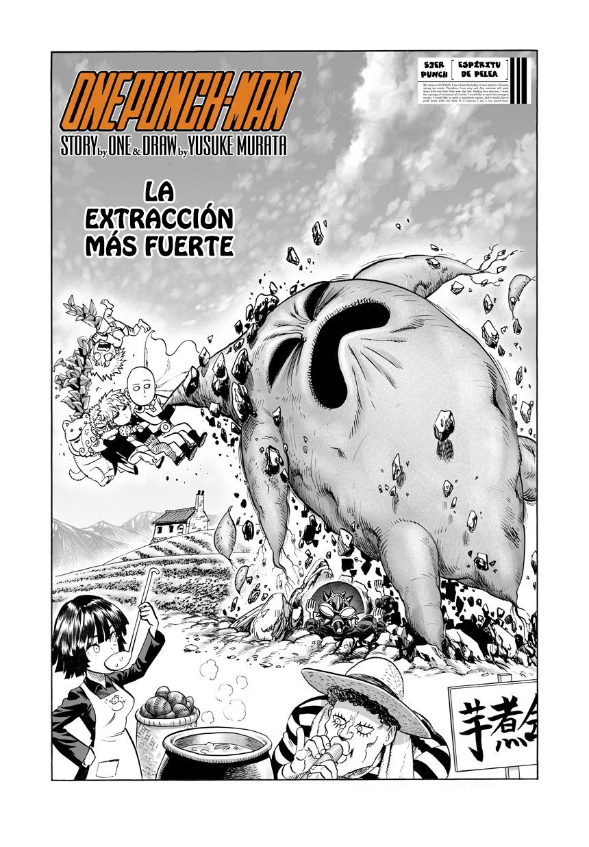 Read One Punch-Man ES Manga Online